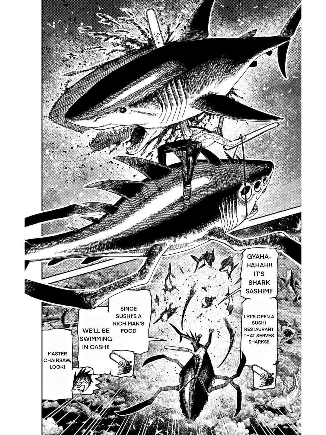 Dandadan Chapter 193.1 Page 3