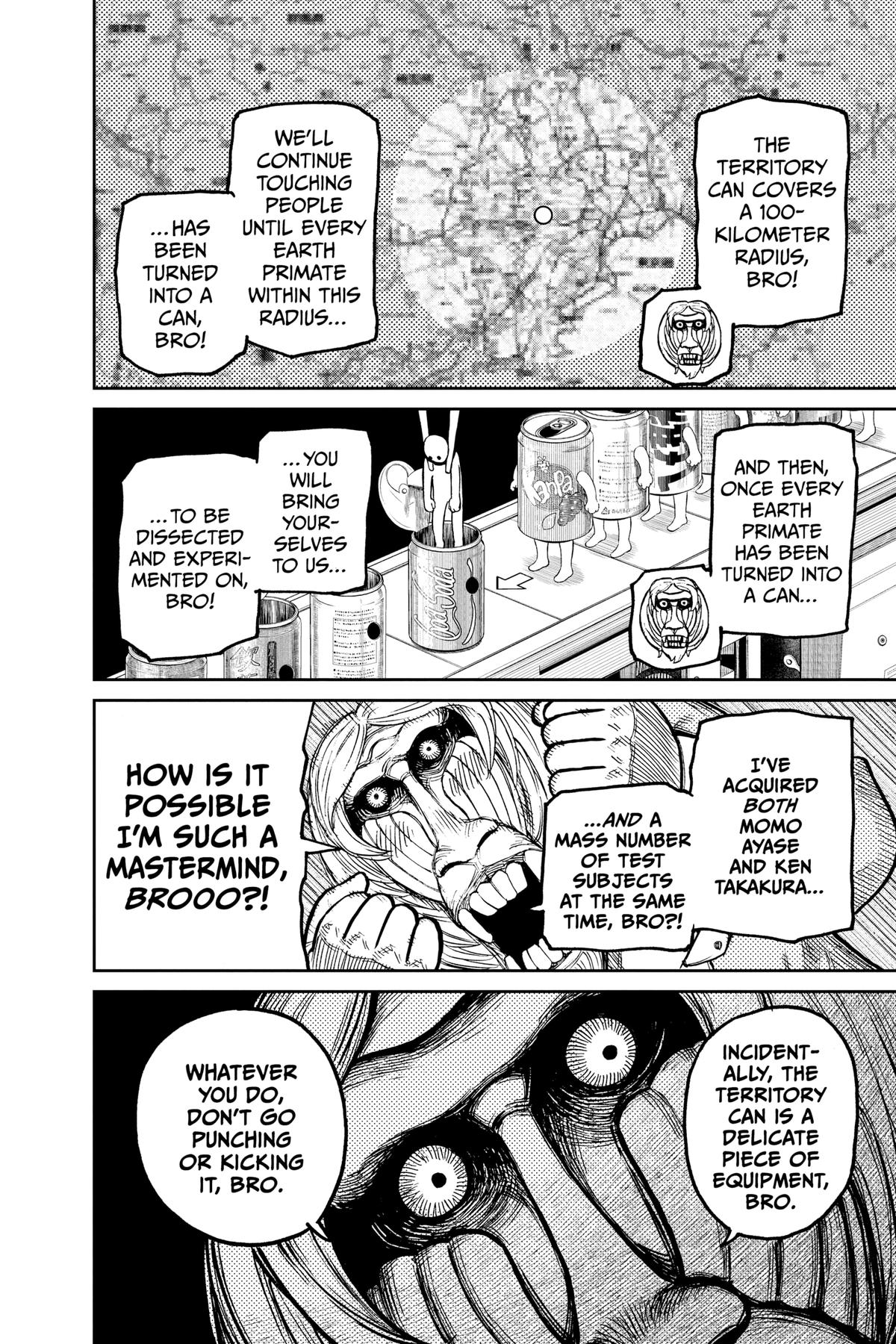 Dandadan Chapter 40.5 Page 12