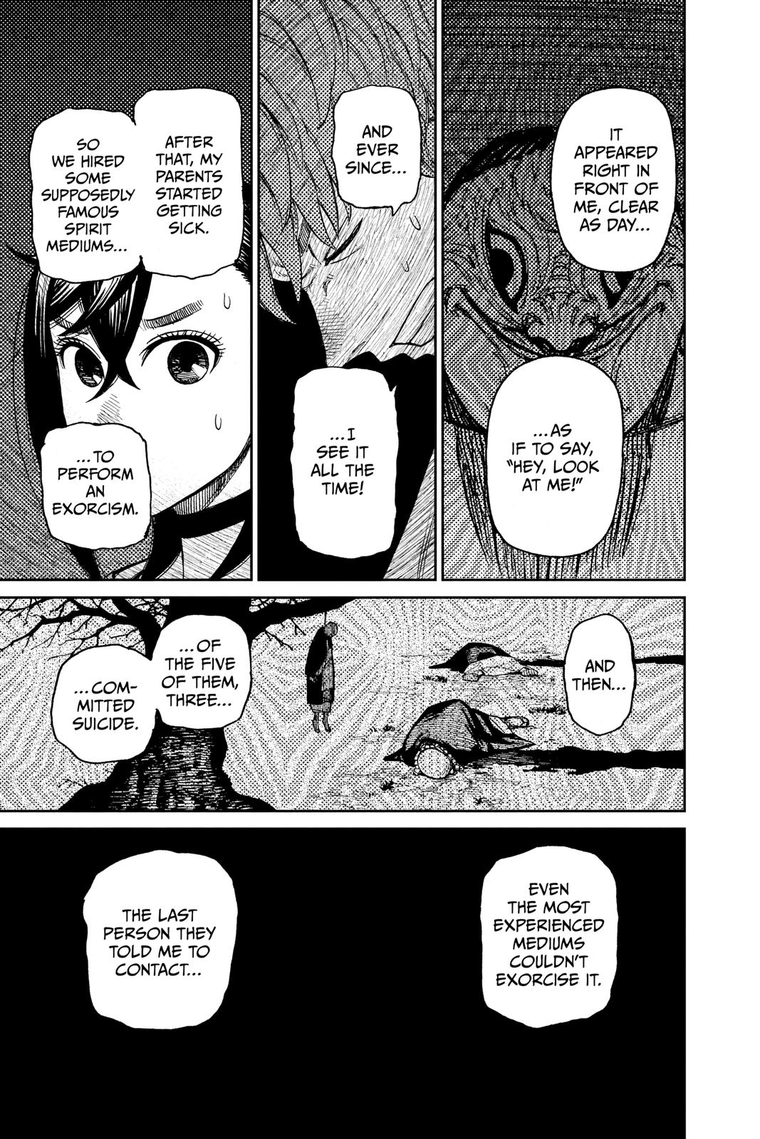 Dandadan Chapter 28 Page 15
