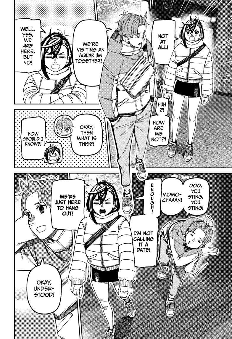 Dandadan Chapter 230 Page 13