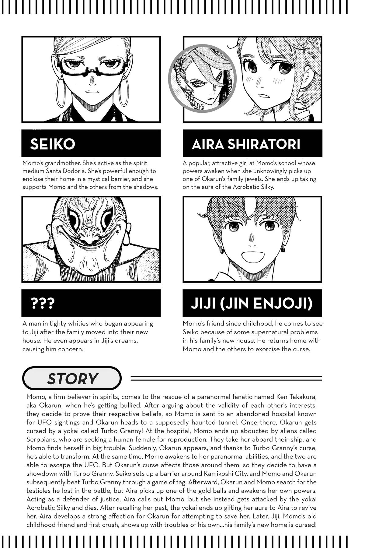 Dandadan Chapter 33 Page 6