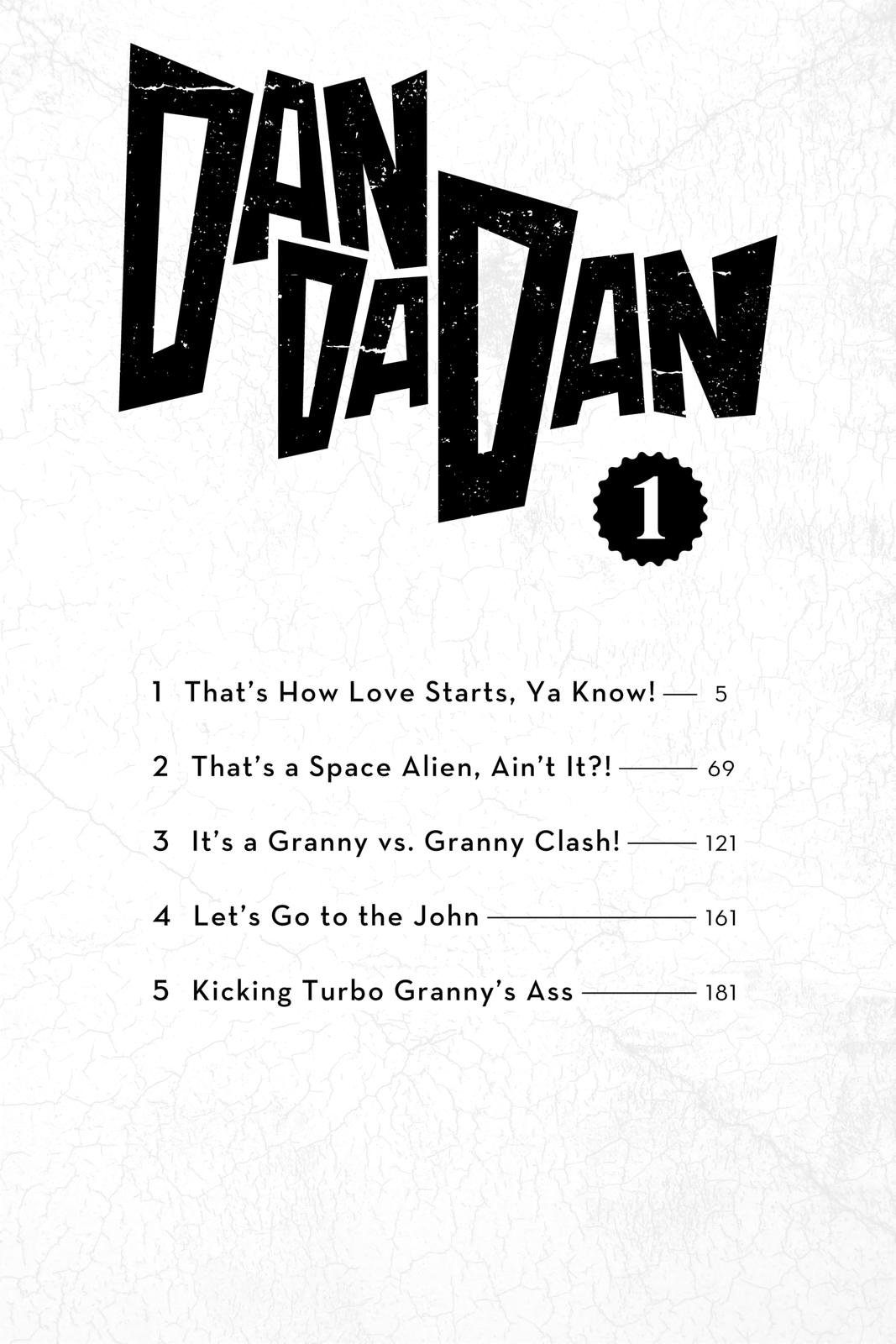 Dandadan Chapter 1 Page 5