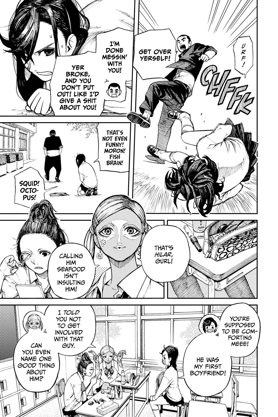Dandadan Chapter 1 Page 8
