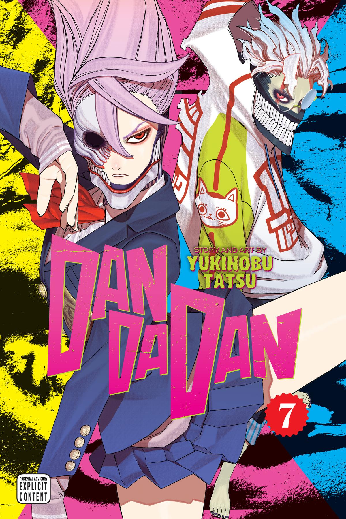 Dandadan Chapter 50 Page 1