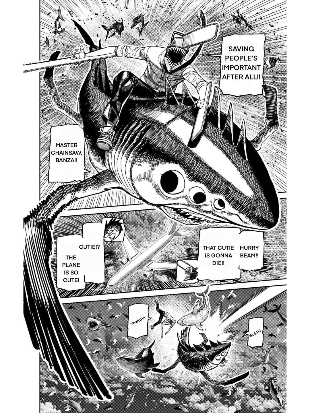 Dandadan Chapter 193.1 Page 5