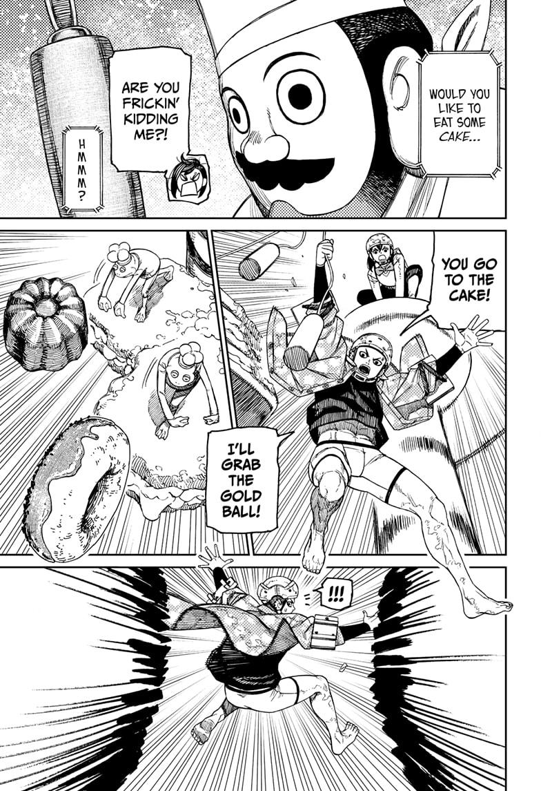 Dandadan Chapter 139 Page 11