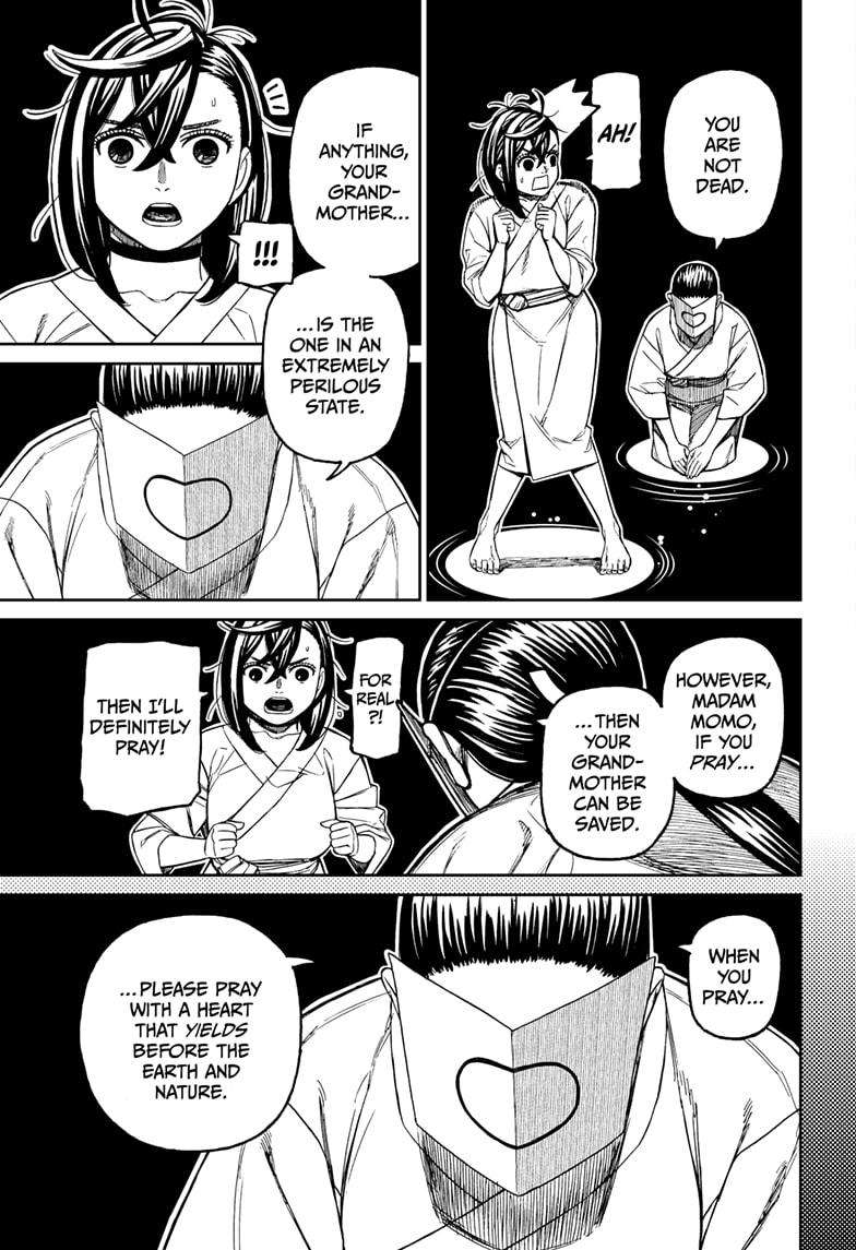 Dandadan Chapter 226 Page 14