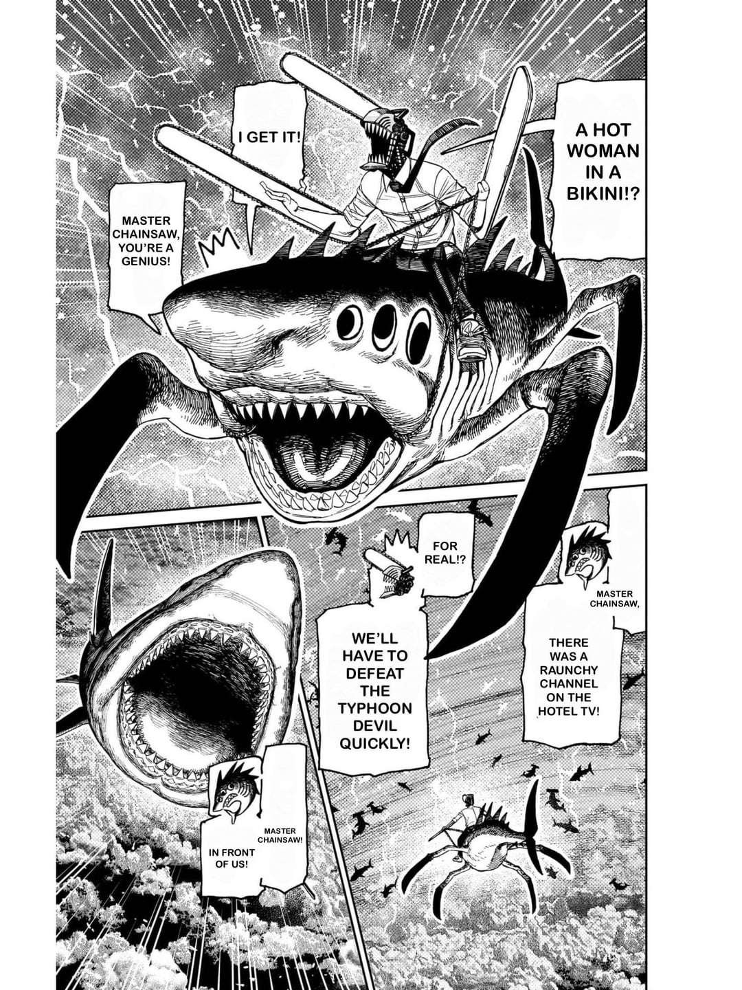 Dandadan Chapter 193.1 Page 2