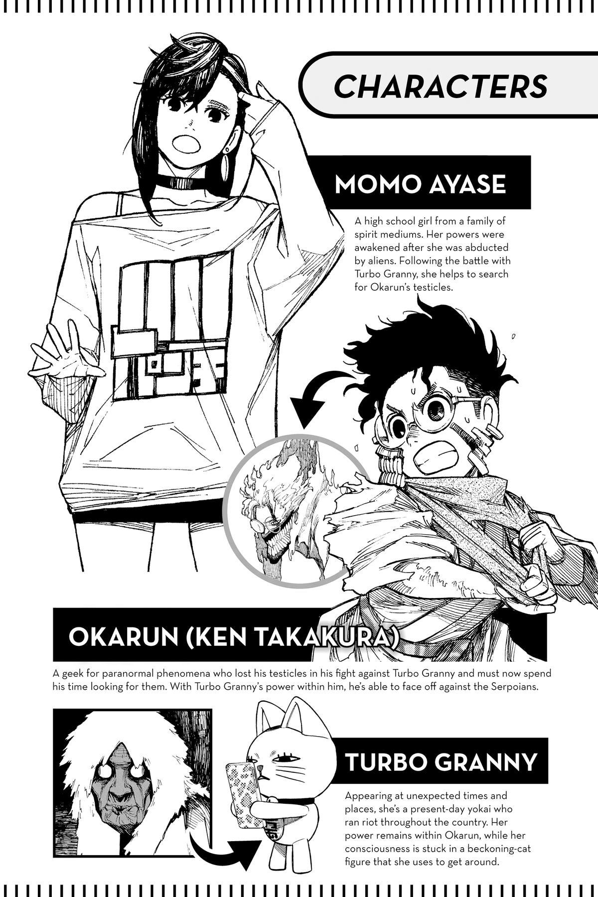 Dandadan Chapter 41 Page 5