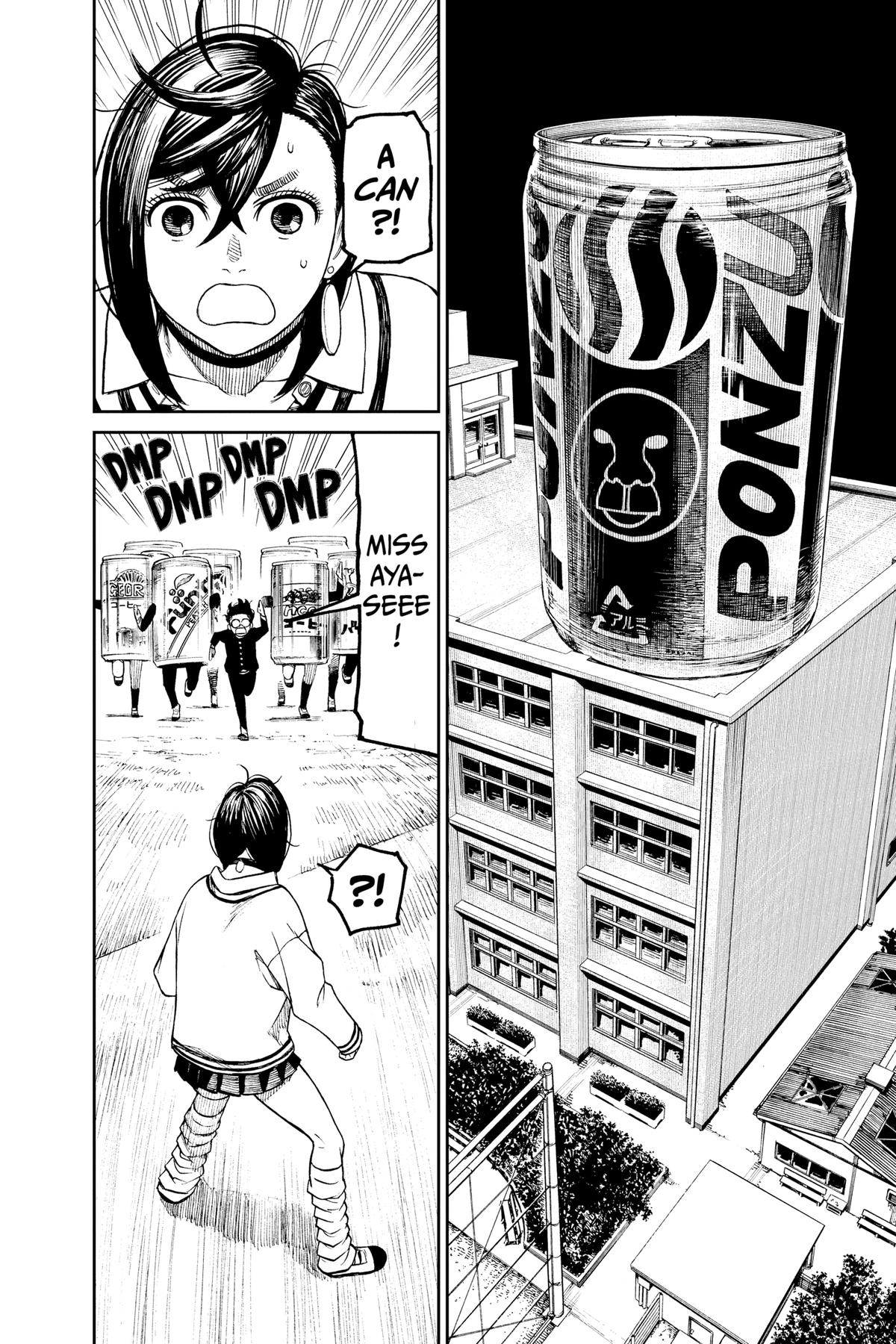 Dandadan Chapter 40.5 Page 10