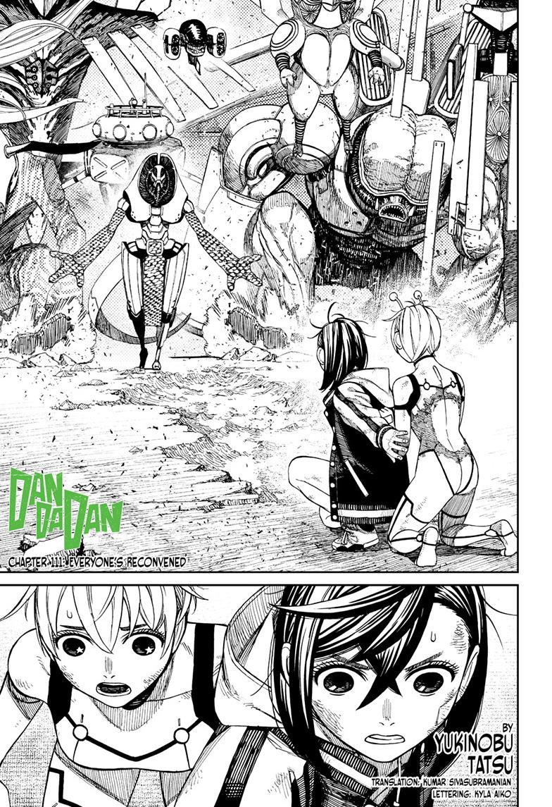 Dandadan Chapter 111 Page 1