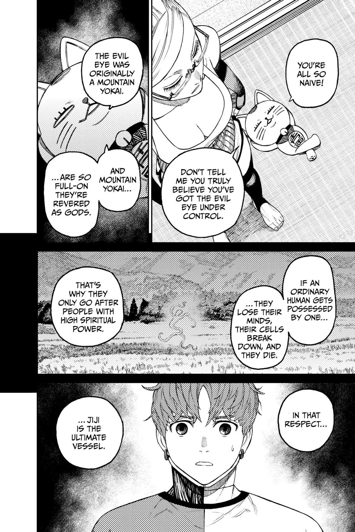 Dandadan Chapter 50 Page 11