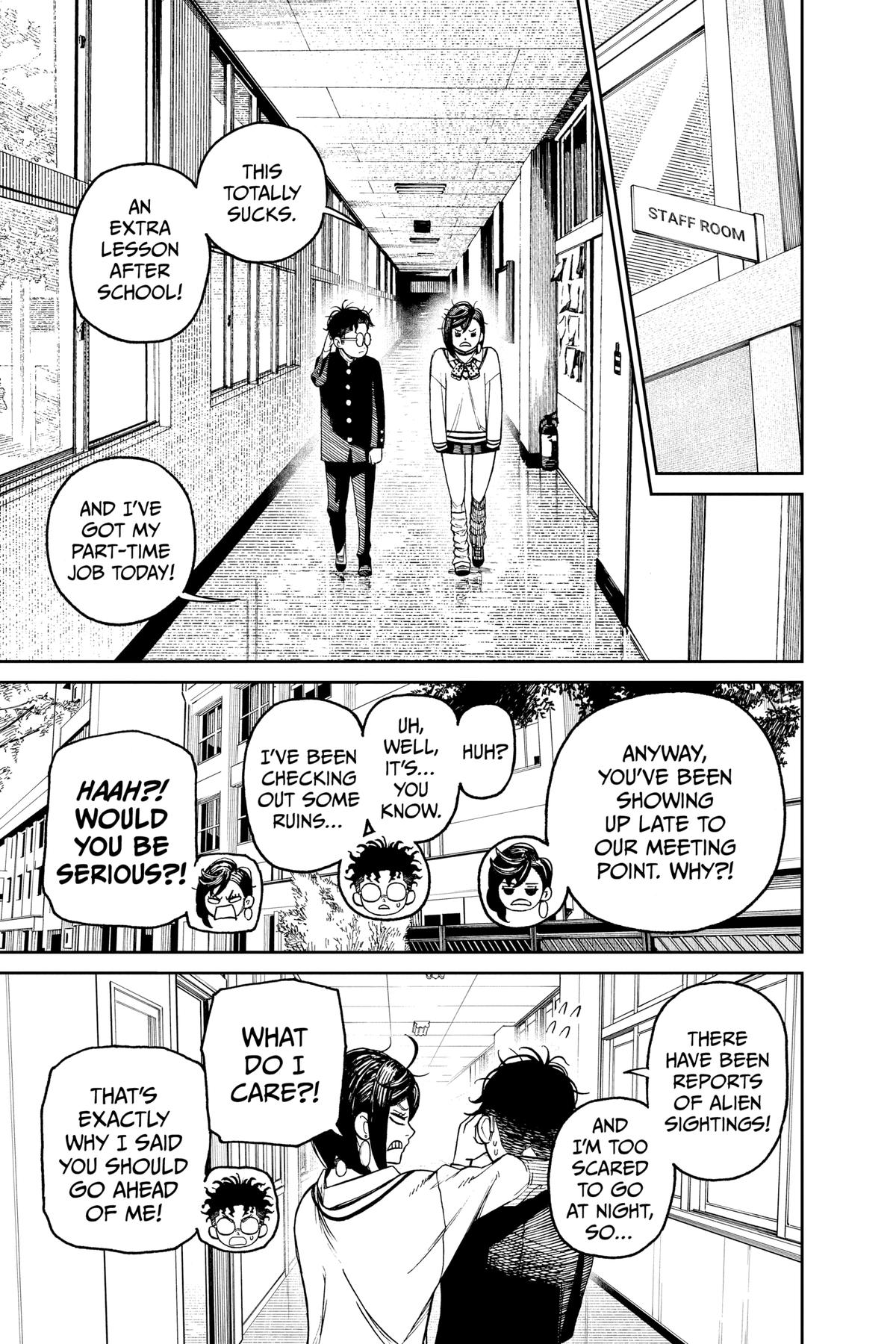 Dandadan Chapter 40.5 Page 3