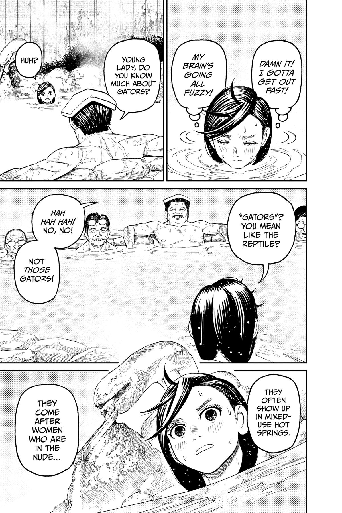 Dandadan Chapter 34 Page 7