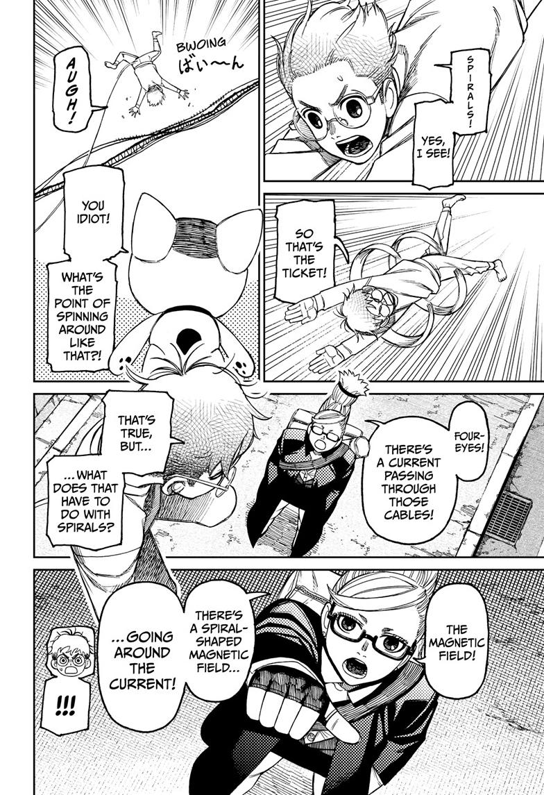Dandadan Chapter 94 Page 11