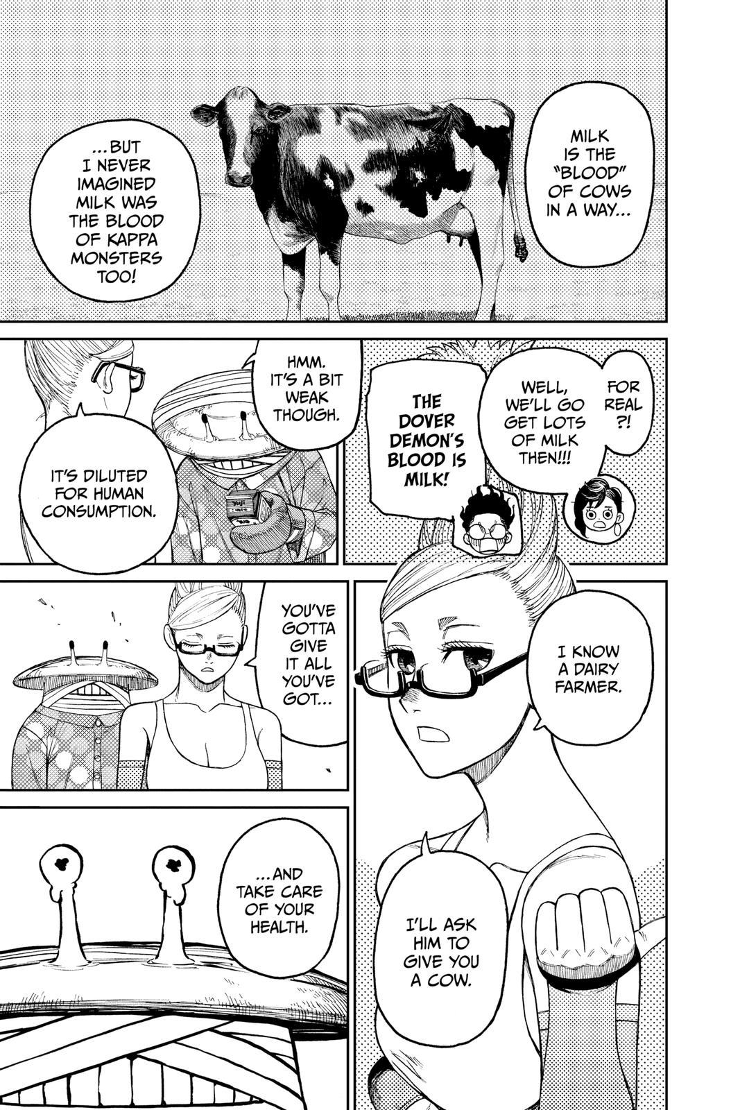 Dandadan Chapter 27 Page 13