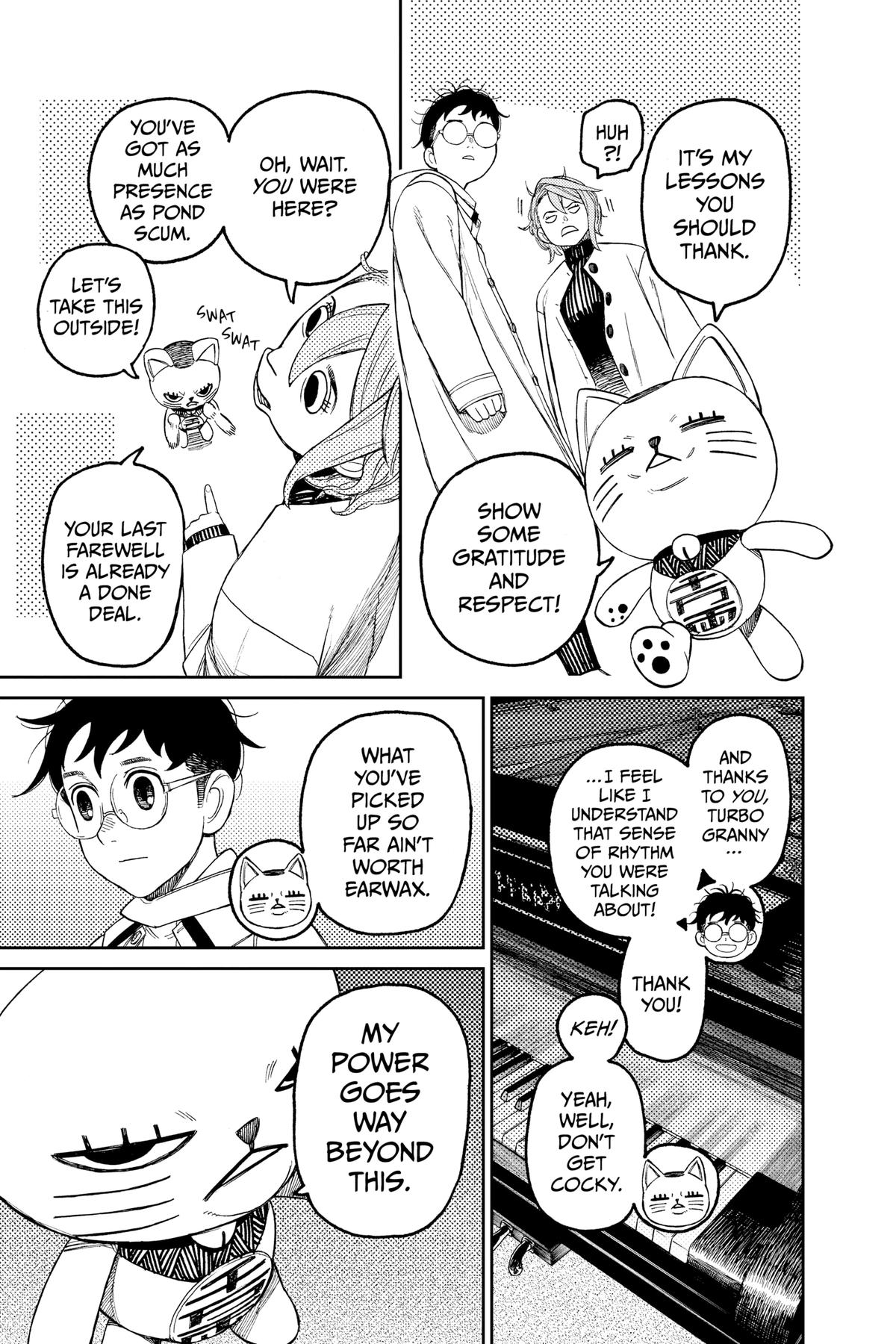 Dandadan Chapter 60 Page 5