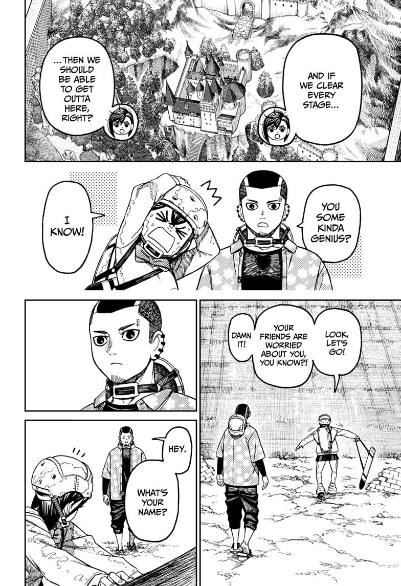 Dandadan Chapter 137 Page 8