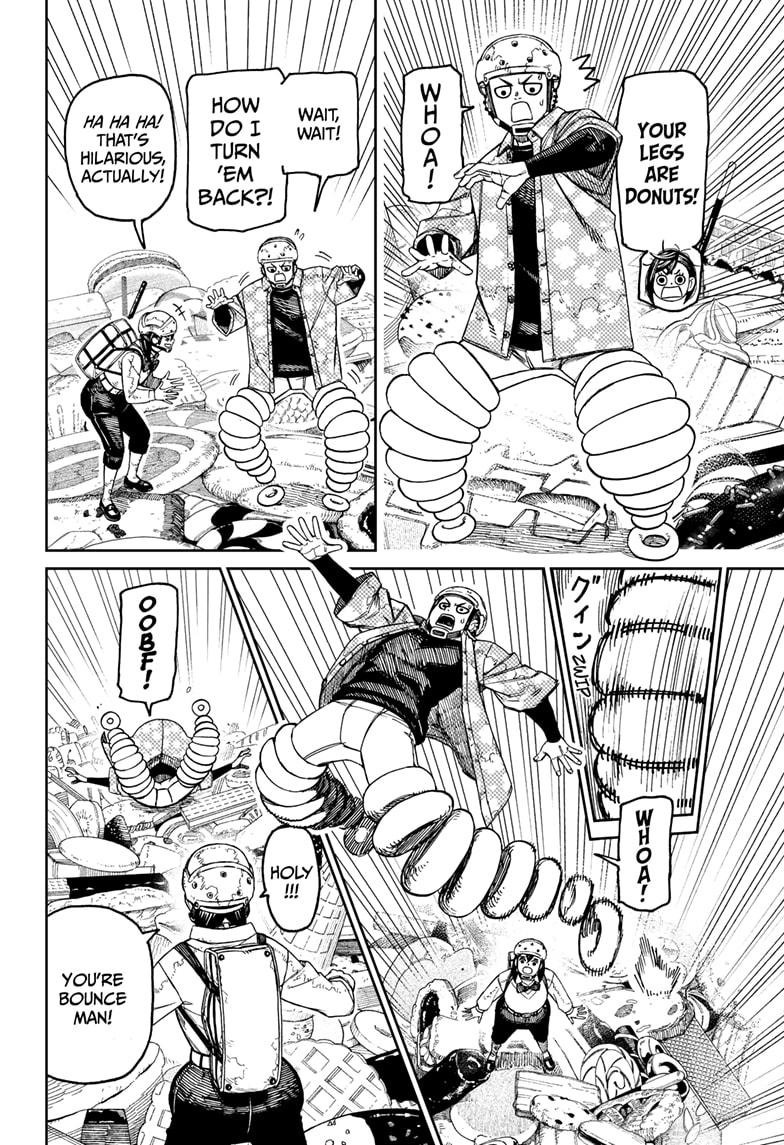 Dandadan Chapter 140 Page 14
