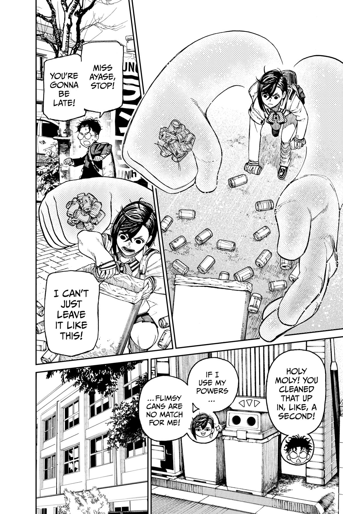 Dandadan Chapter 40.5 Page 2