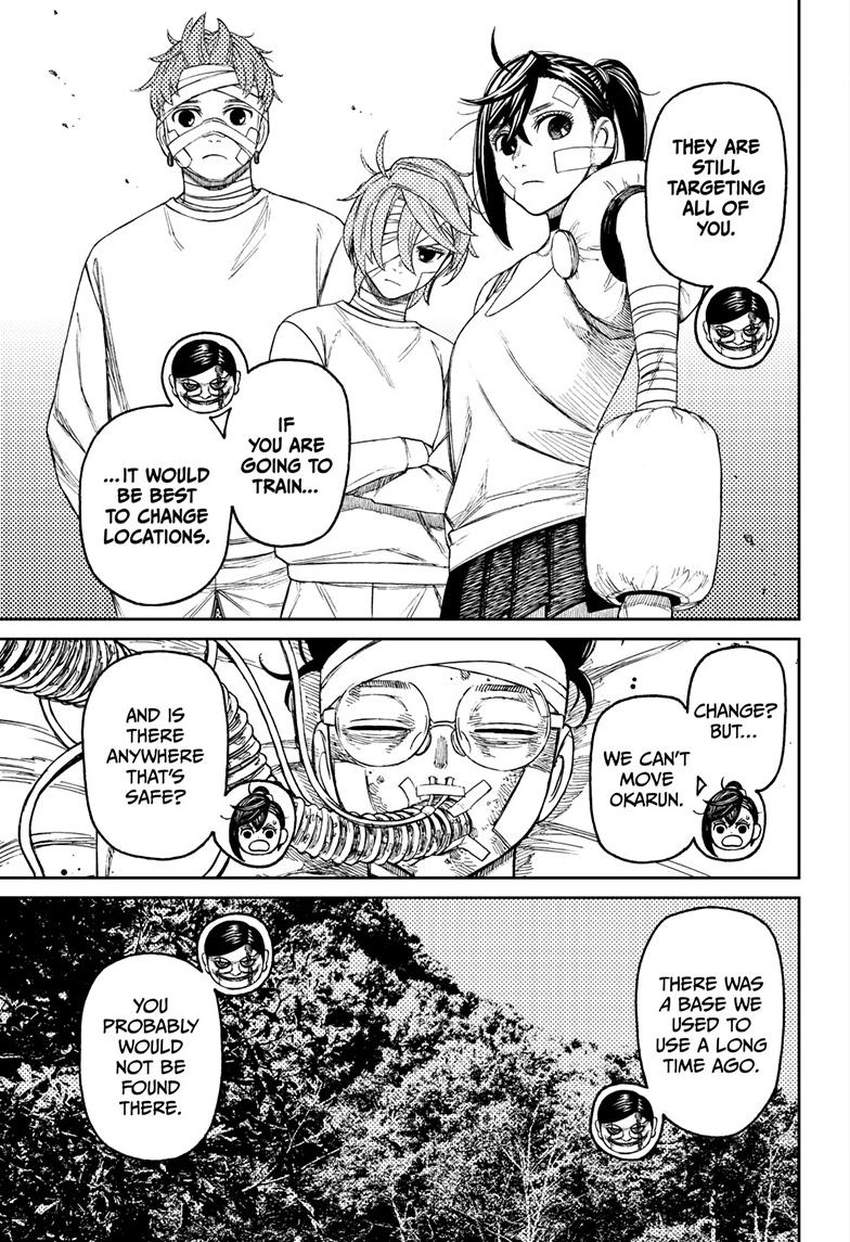 Dandadan Chapter 90 Page 8