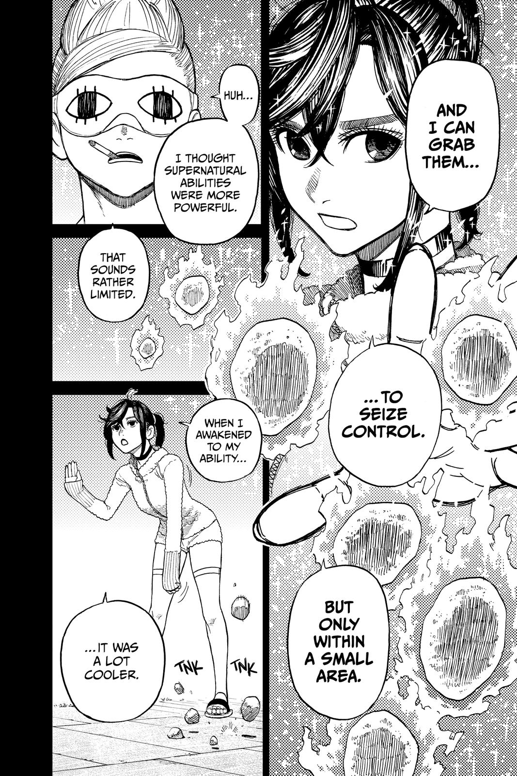 Dandadan Chapter 4 Page 4