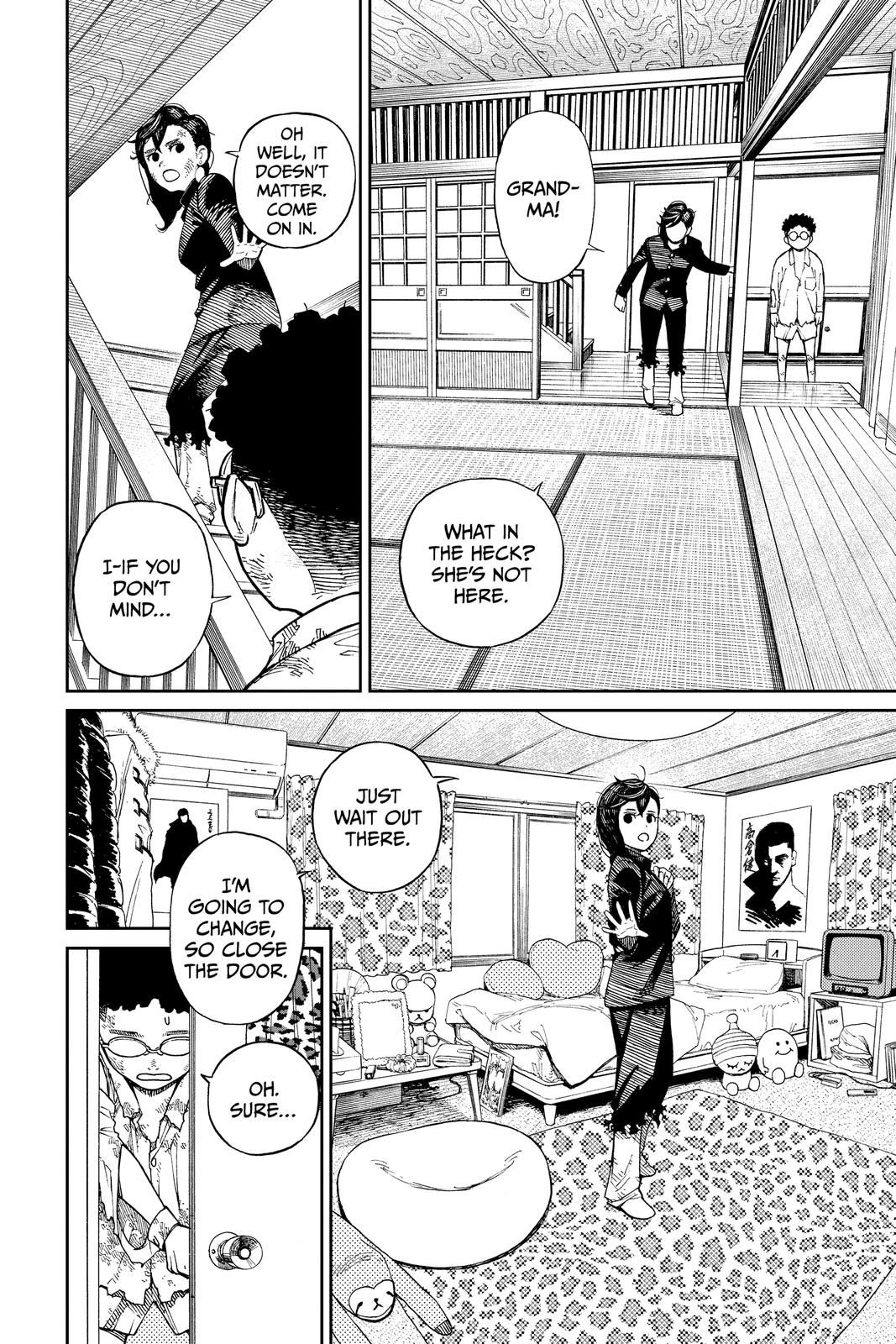 Dandadan Chapter 2 Page 8